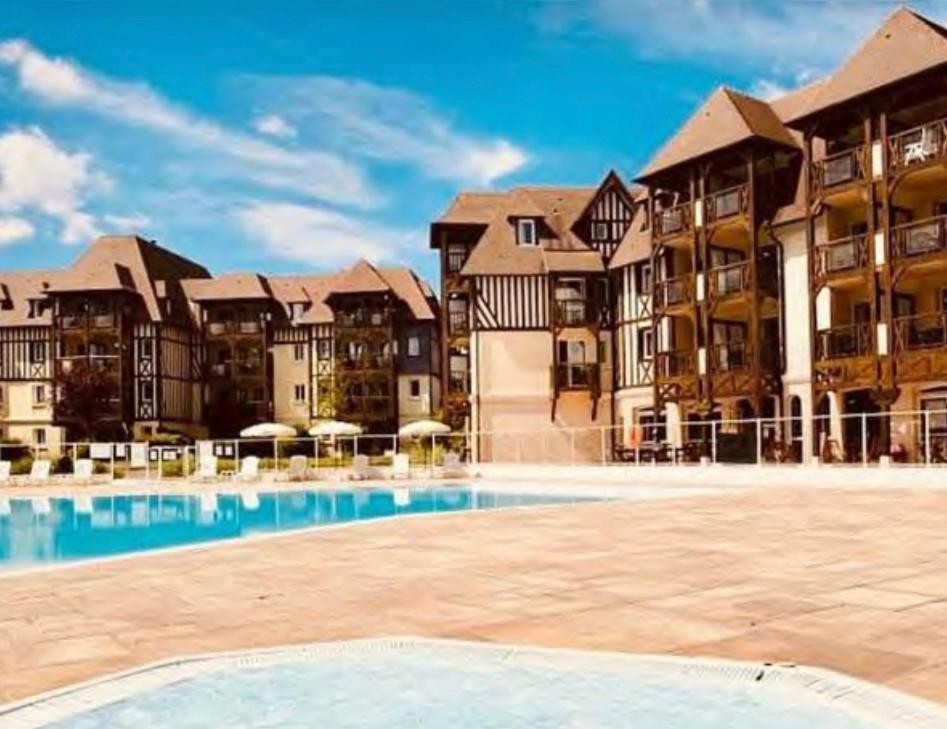 Le Cosy Residence Du Golf دوفييل المظهر الخارجي الصورة