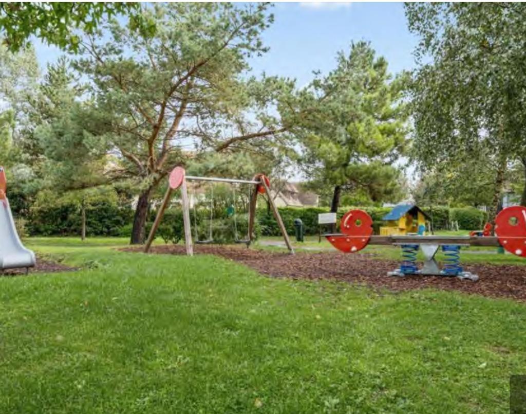 Le Cosy Residence Du Golf دوفييل المظهر الخارجي الصورة